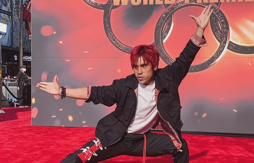 《尚气》中 death dealer 扮演者andy le据说是龙家班的成员.