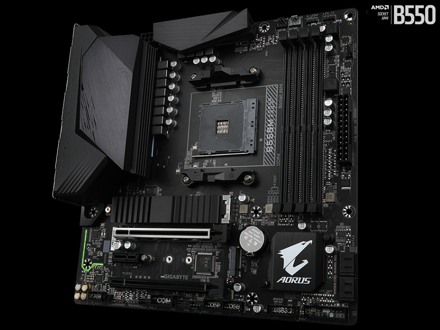 锐龙apu绝配 技嘉小雕b550m-p主板入手正当时