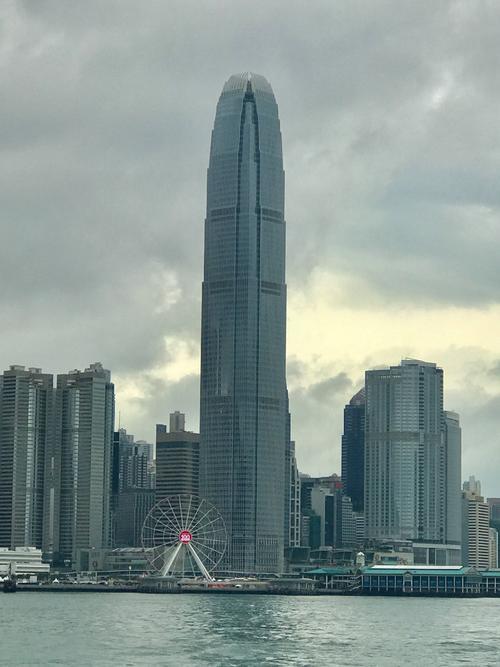 中国第九高楼——香港环球贸易广场