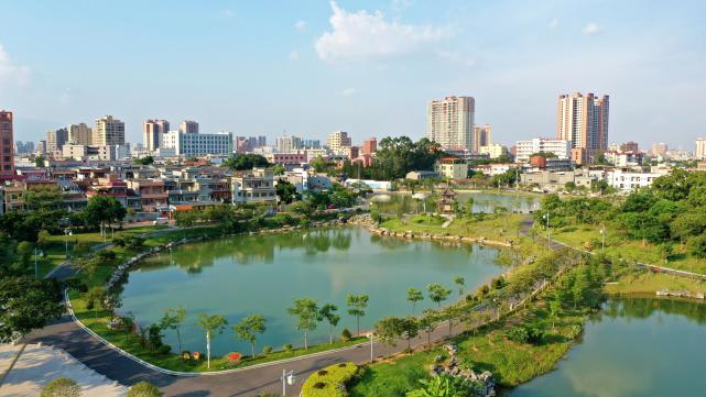 東莞石排塘尾村嶺南古村生態畫卷