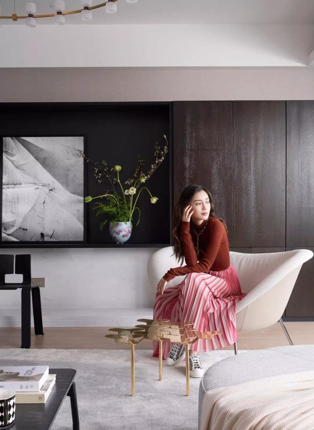 angelababy的家豪宅中的清流