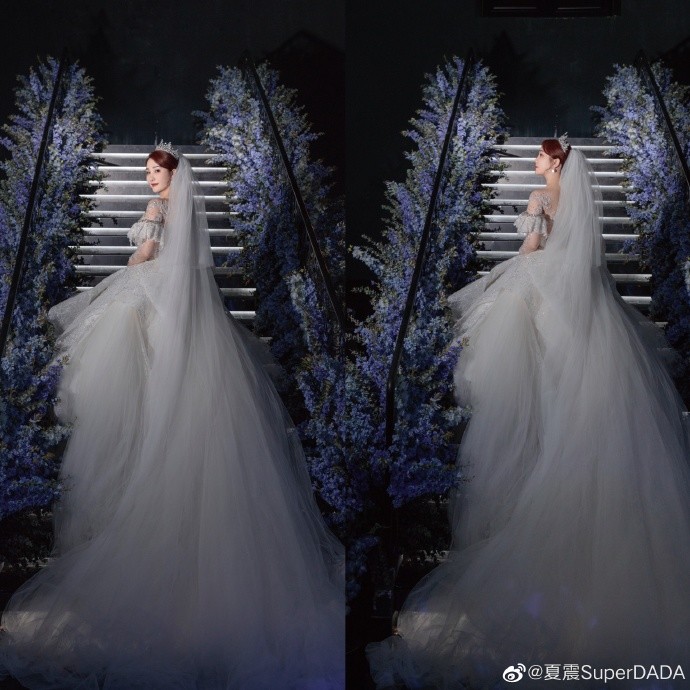 创1选手江璟儿与sdt老板夏震结婚婚礼现场俩人甜蜜拥吻超幸福