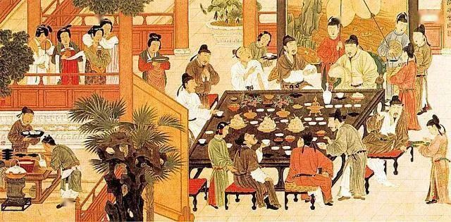 中国传统文化——唐代宫廷宴饮风俗知多少?