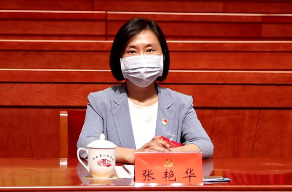 会上,金水区委书记张红伟作题为《高水平打造创新智城品质金水 为建设