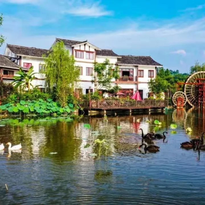 收藏重庆乡村旅游重点村镇合集