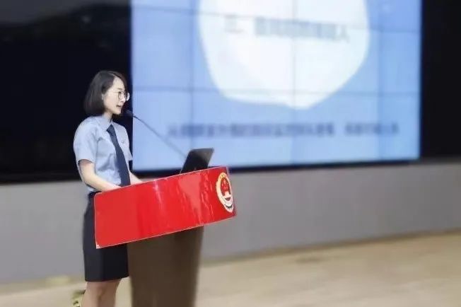 第二届最美湖检人八吴小青惟实励新笃行致远