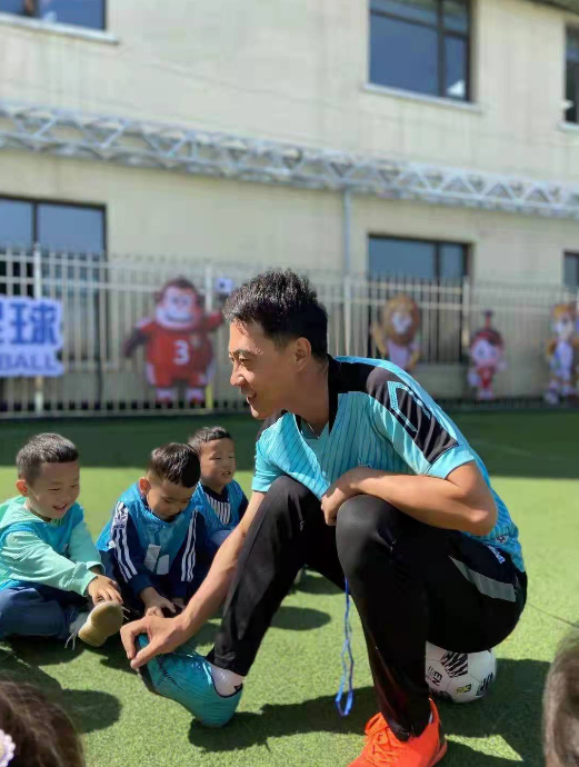 您的桃李天下芬芳80后园长韩小磊以美育人从心引领