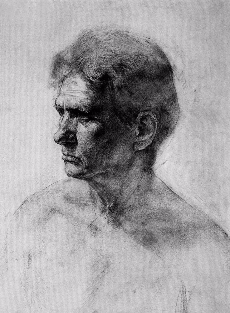 列宾美术学院留校素描作品精选高清