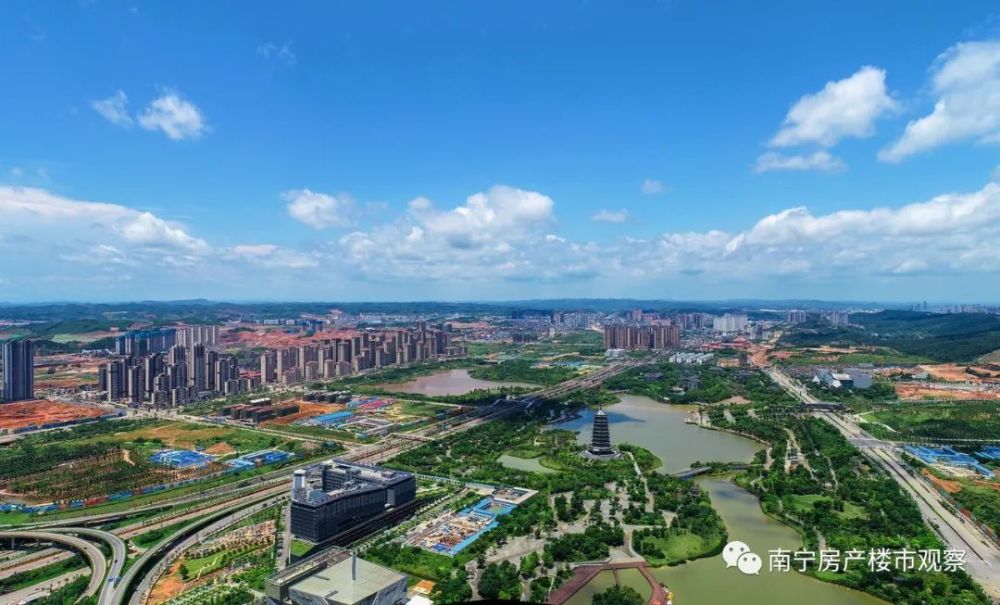 南宁经开区15个项目开竣工!