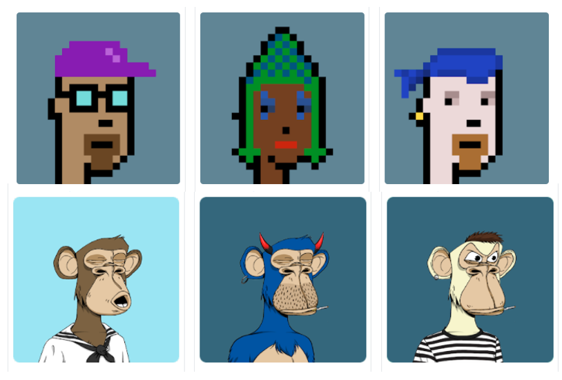 斥资18万美元拍得bored ape yc,几张jpeg的表情包动辄数十上百万美元