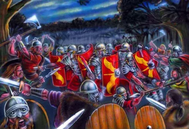 条顿堡森林战役:日耳曼解放者的谋略胜利