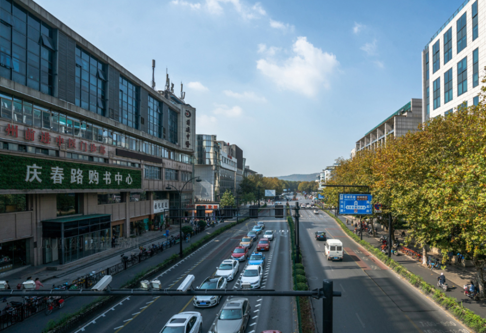 杭州城市"进化论"