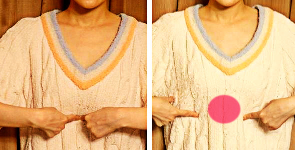 心窝正中痛是怎么回事