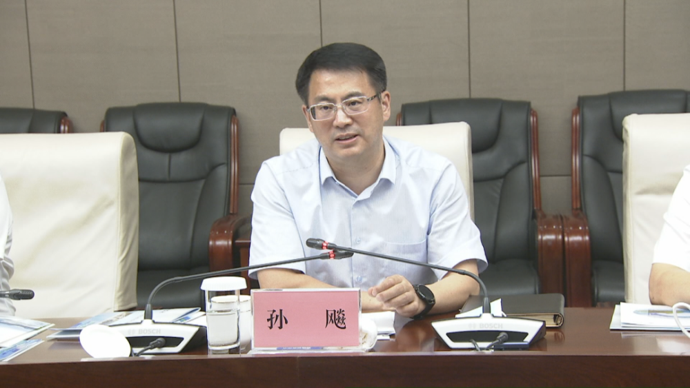 新闻联播 ▏孙飚会见三峡新能源(集团)黑龙江分公司总经理郑主平一行