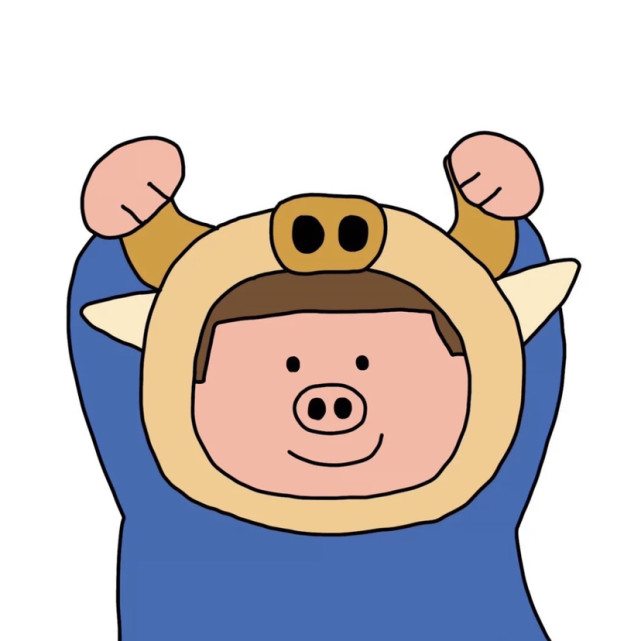 ins甜憨憨情侣头像