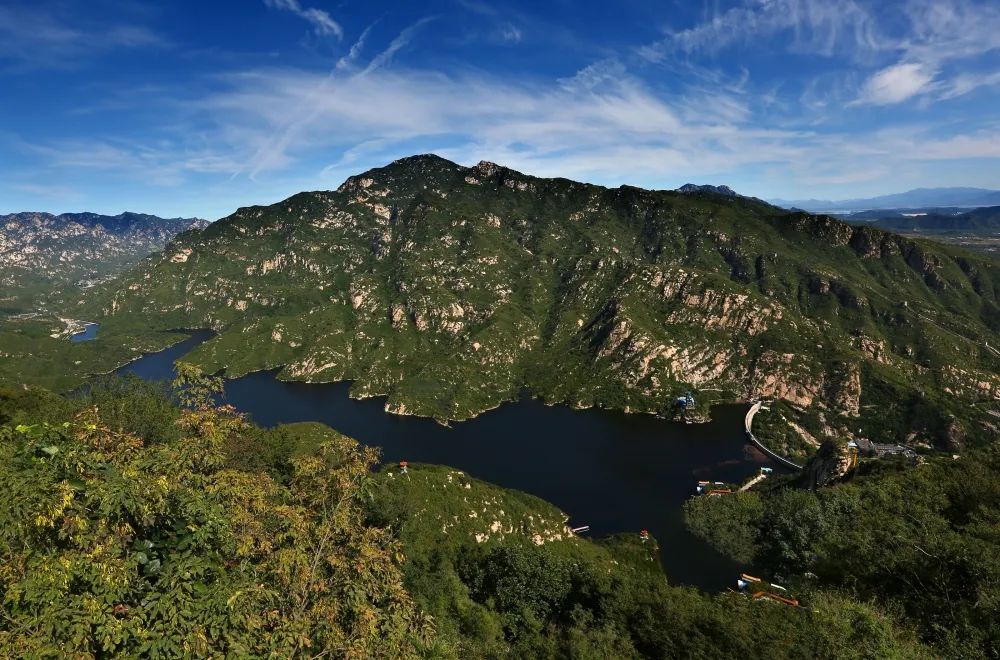 5年均浓度全市第一2017年,2018年连续两年怀柔水库·彭玉才摄降幅达