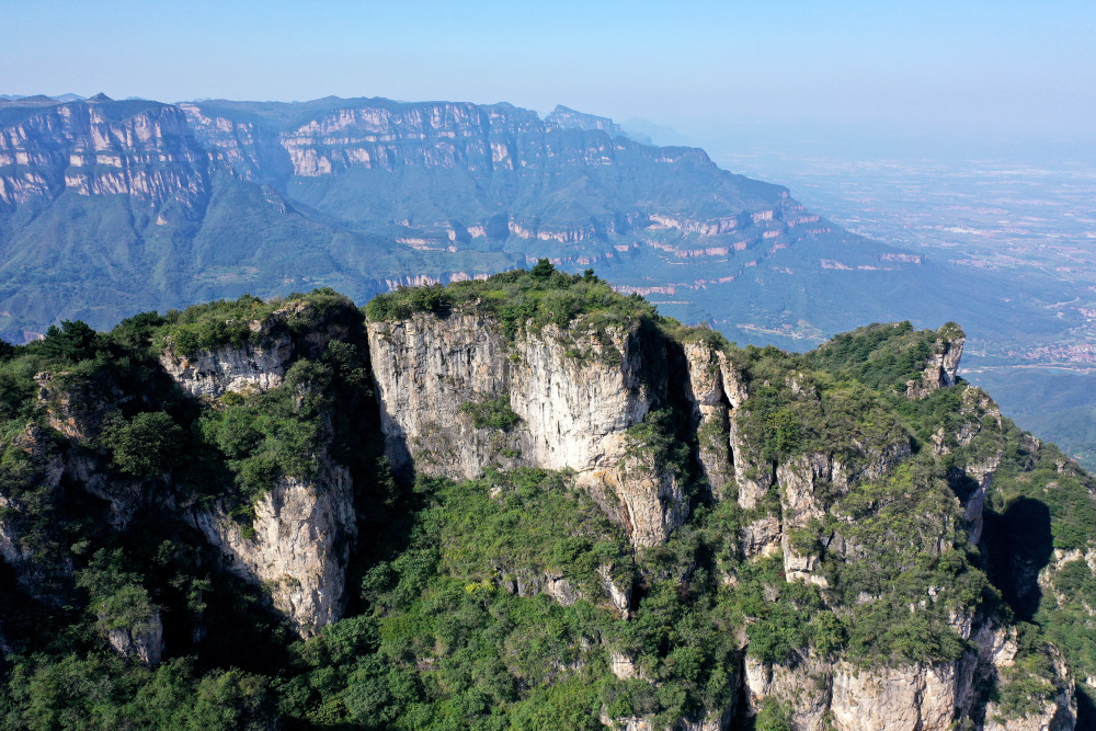 美丽中国壮美太行山