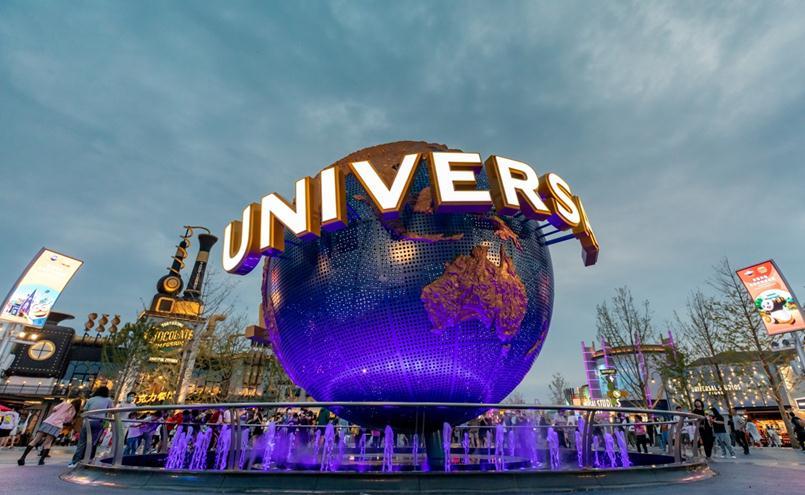 捣蛋的萌娃看过来,跟着全新4008抢先体验环球度假区