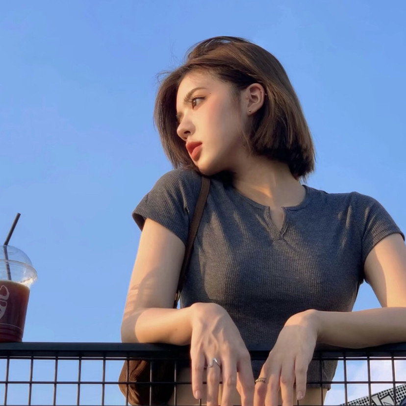 ins小众女神头像