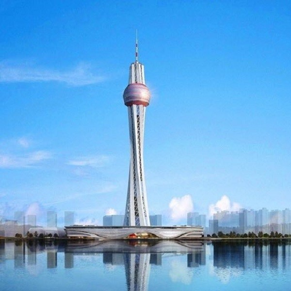 据了解,丝路明珠塔位于银川市金凤区北部,阅海岸线以东,宁夏国际会议