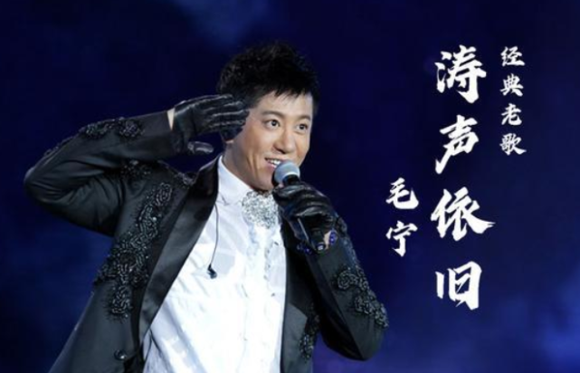 因《涛声依旧》爆火的毛宁,销声匿迹多年,如今怎样了?