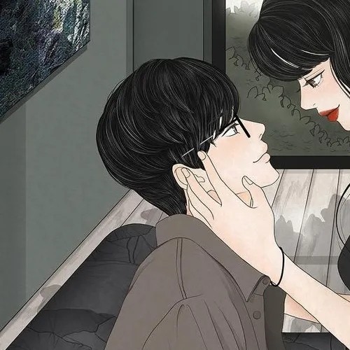 微信头像情侣专用一对唯美