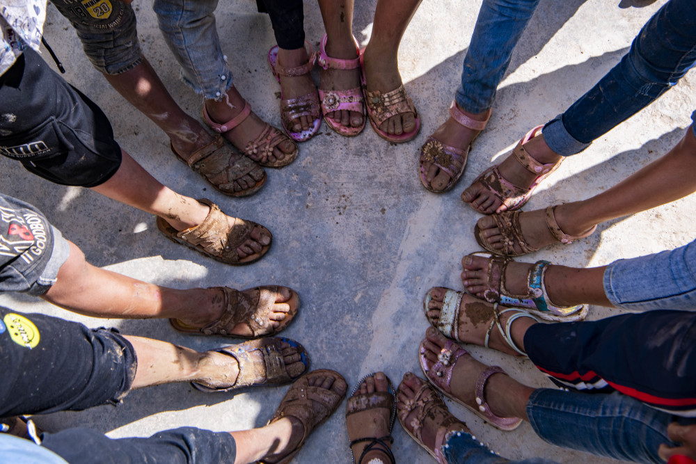 (图片故事)见证山乡村小十七年巨变