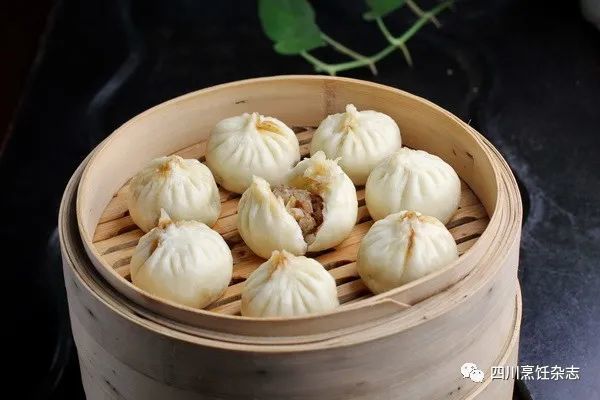 小籠包,醬肉包(發麵,餡料,蒸制) 特色葉兒粑~早餐/外賣暢銷小吃技術