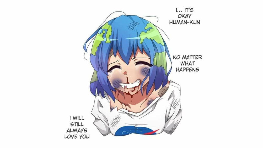 被玩坏的二次元地球酱变高冷:太阳妈妈与黑洞姐姐,你选择谁?