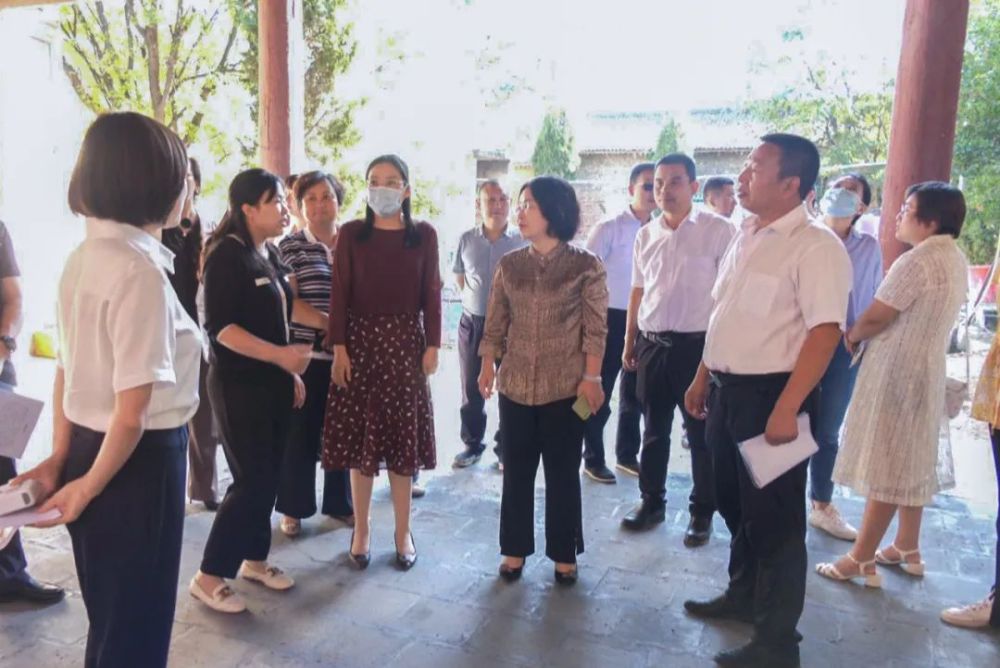 李金果带队调研文化旅游建议办理及文物保护工作