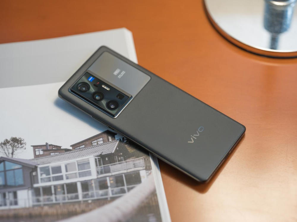 vivo x70 pro 新品图赏:又一"蓝蓝"联手的专业影像之作_腾讯新闻