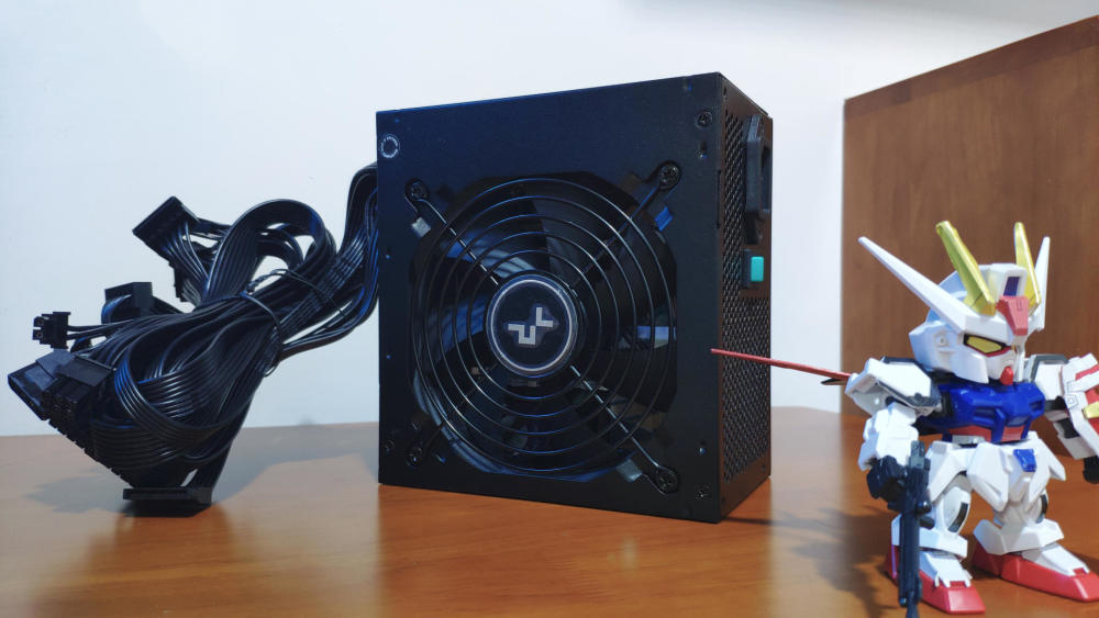 80plus金牌标杆,500w新次元,九州风神pm500d电脑电源