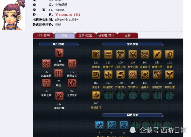 小猪妮妮|梦幻西游|女儿村