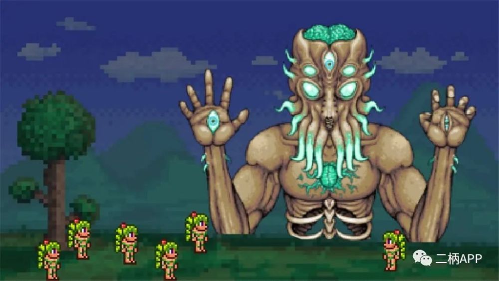 五分钟让你了解《泰拉瑞亚》故事到底讲了什么?_腾讯新闻