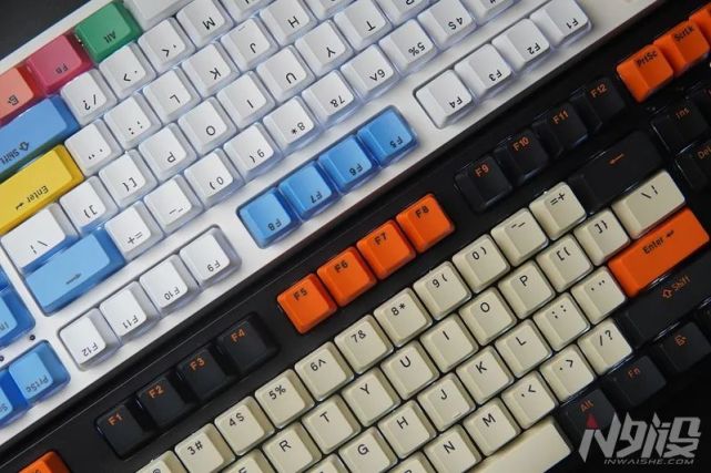 珂芝k87 box红轴三模无线机械键盘试玩