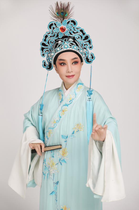 "戏文说"现场,一段《哭祖庙》和周燕老师的越剧徐派之缘