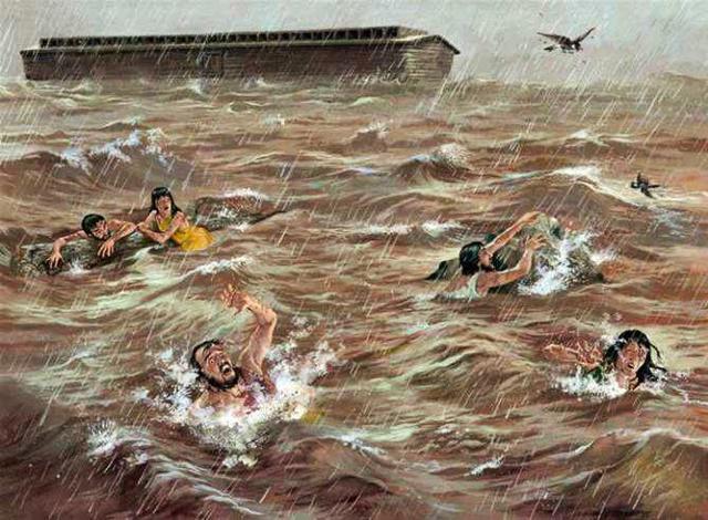 古代大洪水图片