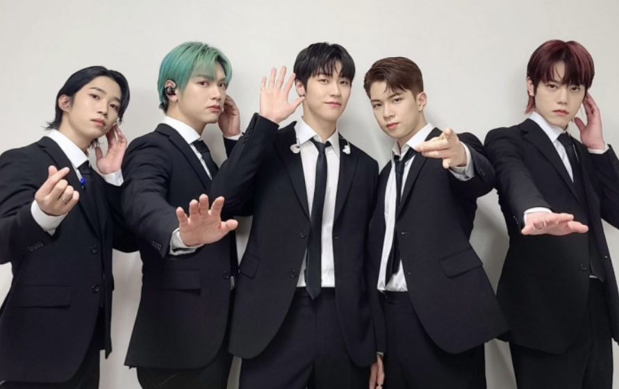 韩国偶像男团nflying全员确诊新冠!5名成员全部中招