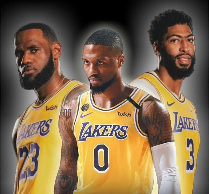 nba 奥尼尔叫利拉德去抱团，不然没有总冠军！话虽糙，但说的都是实话