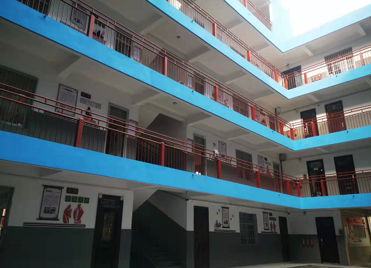 夏邑育才学校添新彩,全力护航开学季