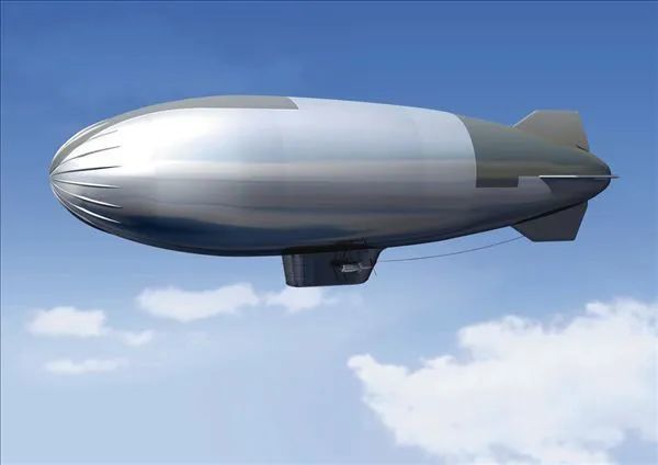 现在世界通用且最常见的空中交通工具是飞机,所以人们渐渐淡忘了飞艇