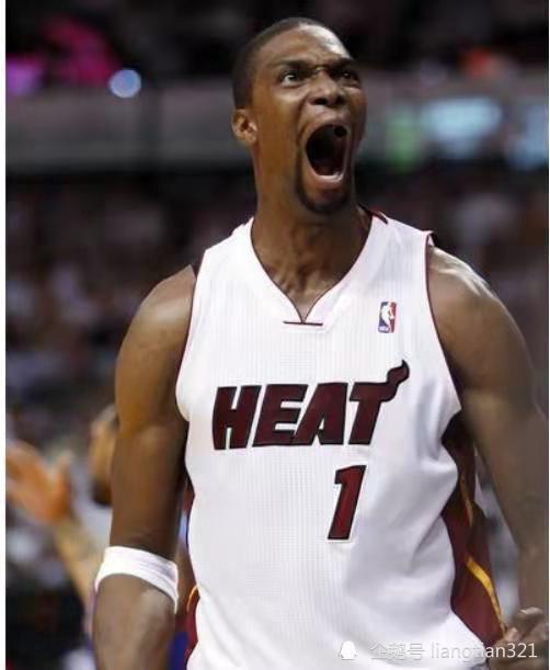 nba 怒吼的龙王-克里斯.波什