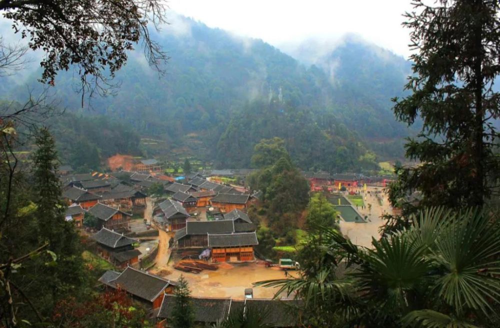 黔东石阡县值得一游之地自然风光秀丽