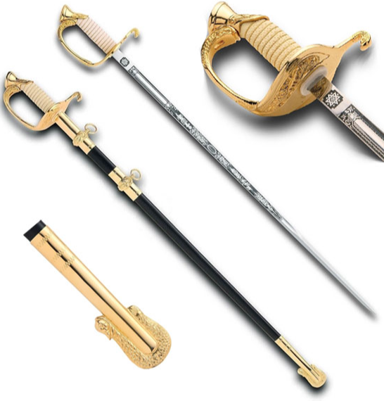 详解美海军女军官的白色礼服一套军装三种穿法就看戴什么奖章