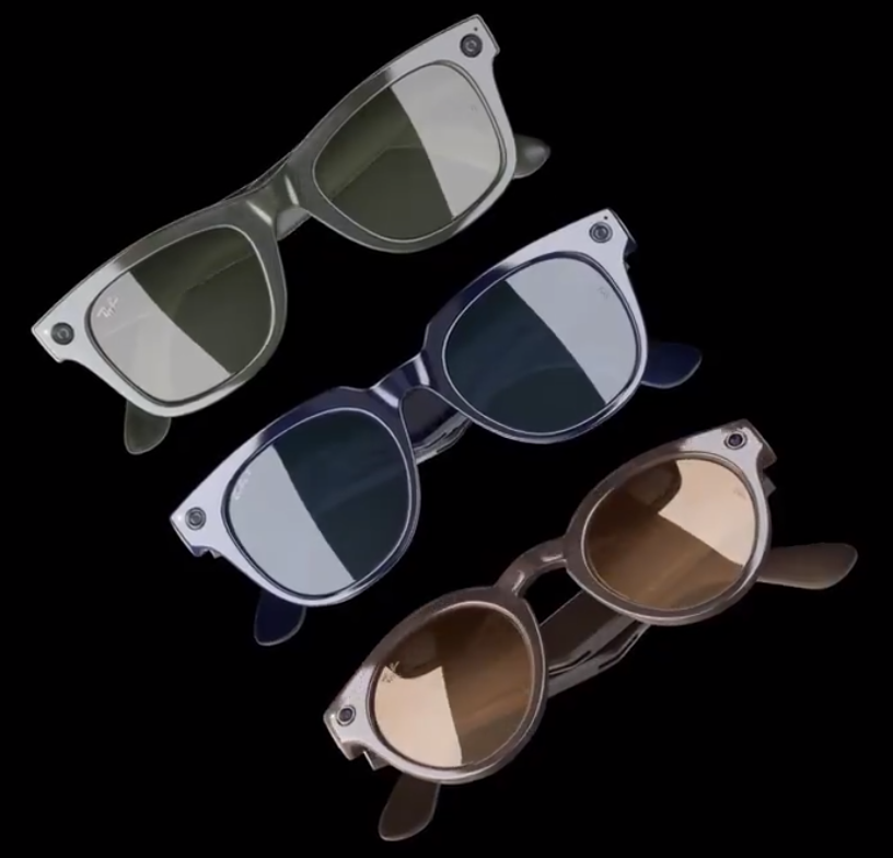 299美元起，Facebook推出雷朋Stories智能眼镜- 全网搜