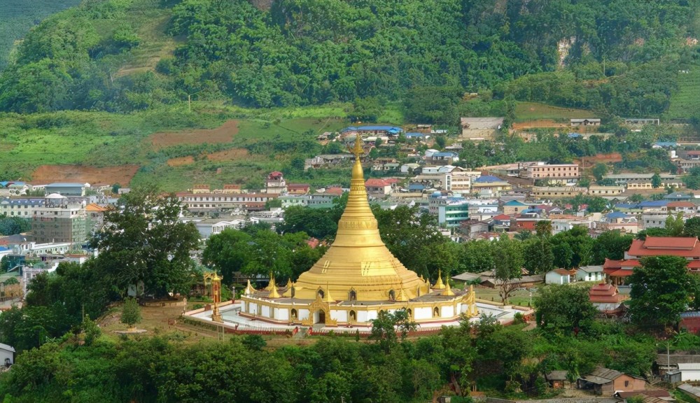 缅甸佤邦孟波县图片图片