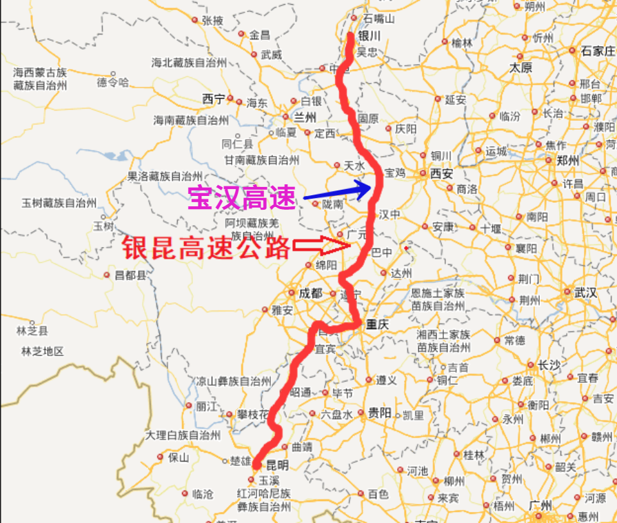 超羡慕,银昆高速宝鸡至汉中将全线开通,沿途百姓出行更快捷_腾讯新闻