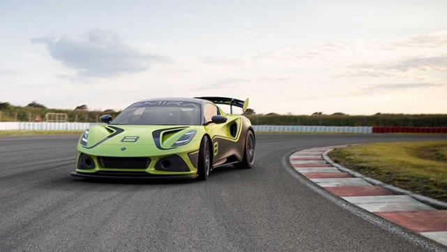 400匹马力,路特斯emira gt4官图发布