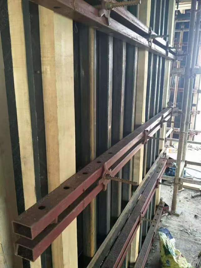 剪力墙模板新型加固体系标准化施工流程,非常实用