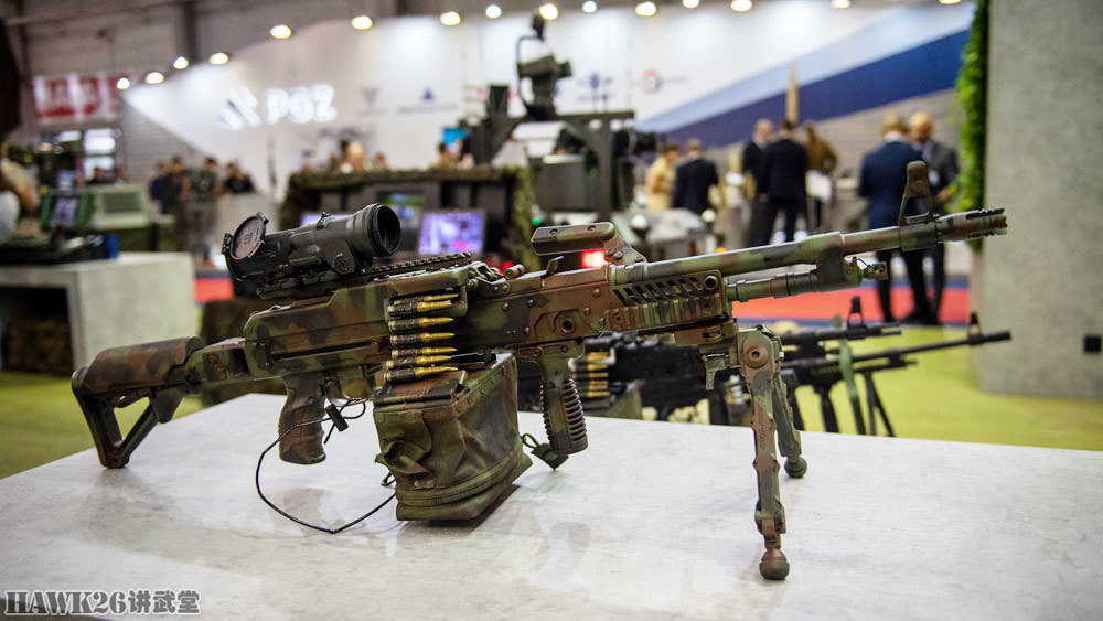 波兰第29届国际国防工业展览会开幕 防长亲临现场视察各种新武器_腾讯